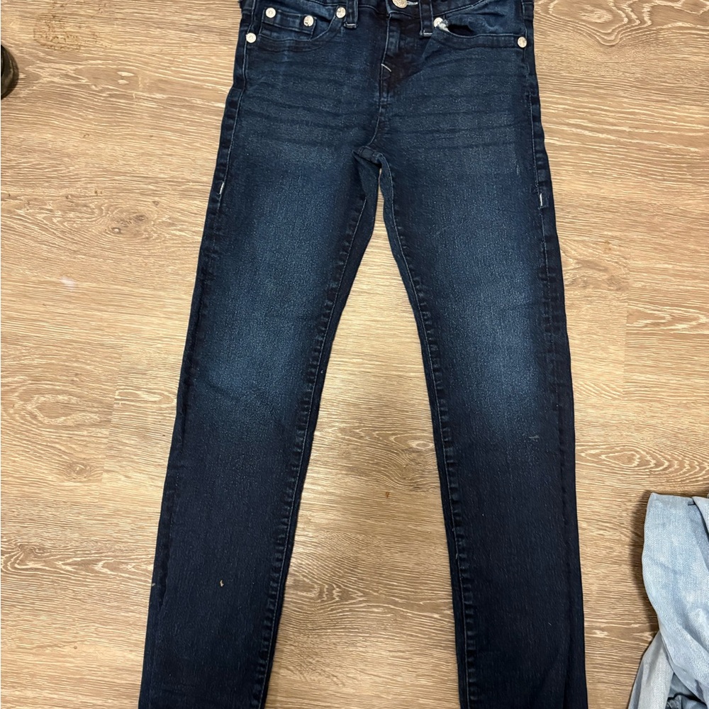 True Religion Kids Dark Blue Jeans